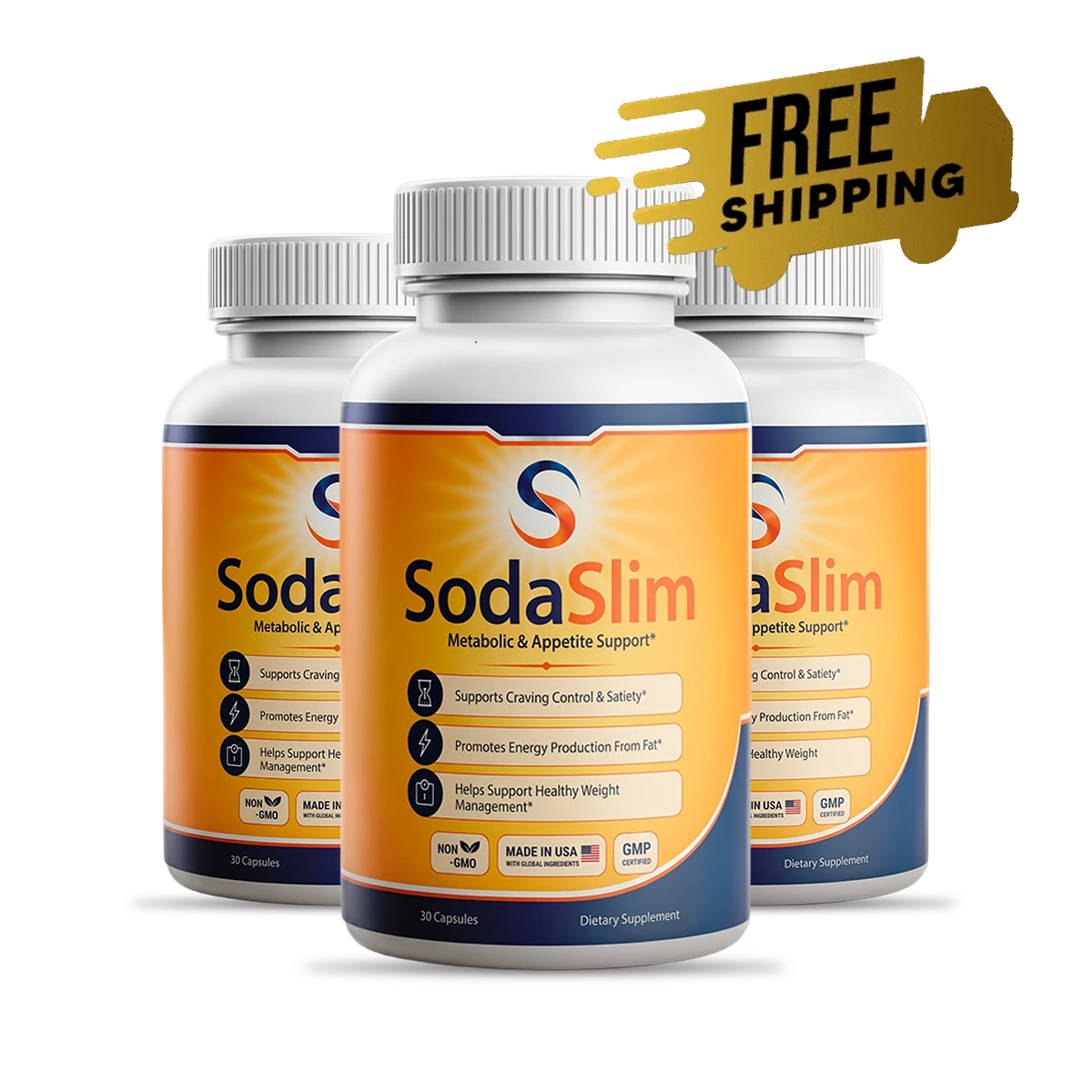 SodaSlim 3 BOTTLES